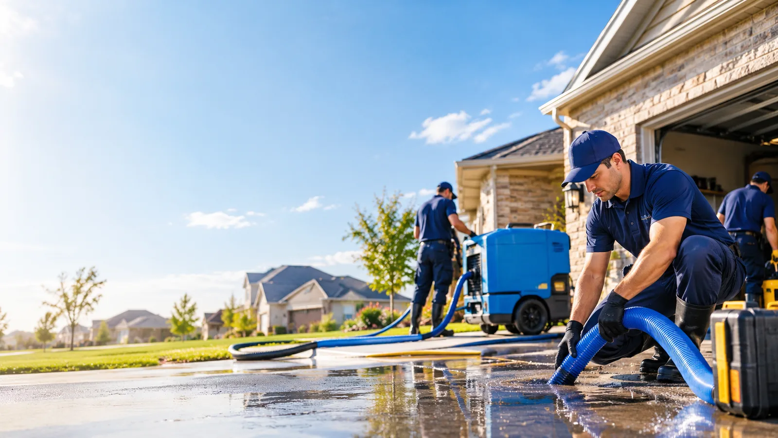 Sewage Backup Cleanup in Lahmansville, WV near me